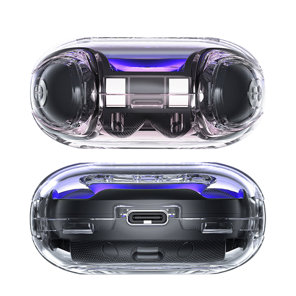 Handsfree Bluetooth Acefast T8, TWS, Schwarz