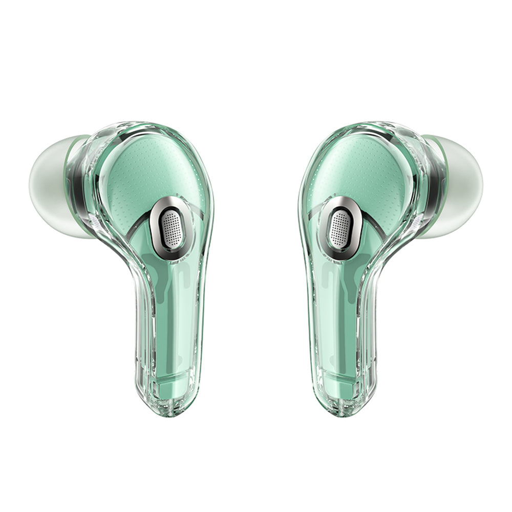 Handsfree Bluetooth Acefast T8, TWS, Grün