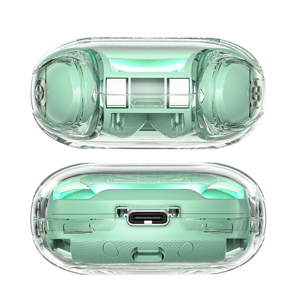 Handsfree Bluetooth Acefast T8, TWS, Grün