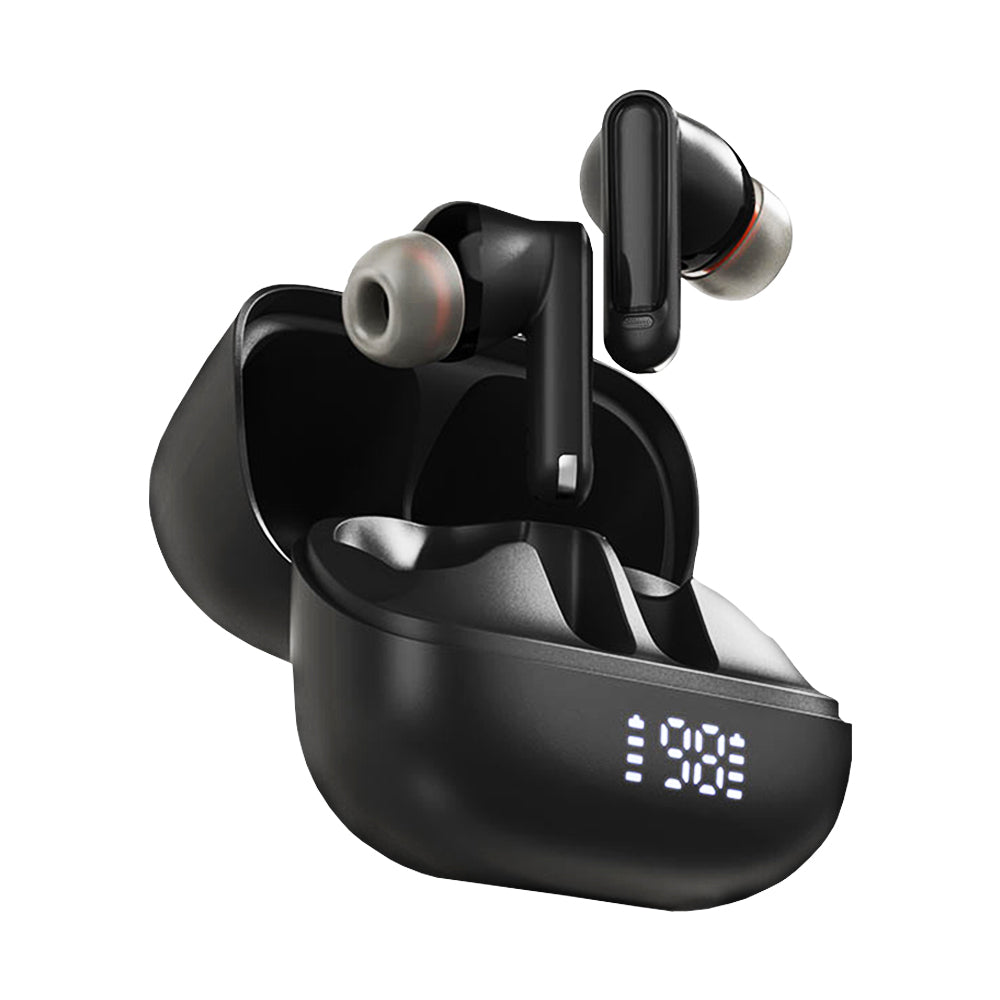 Handsfree Bluetooth Acefast W1, TWS, Schwarz