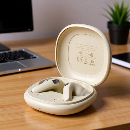 Bluetooth-Freisprecheinrichtung Acefast W3, TWS, ANC, Schwarz