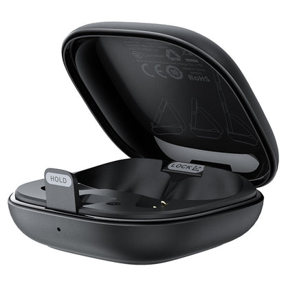 Handsfree Bluetooth Acefast W4, TWS, Beige