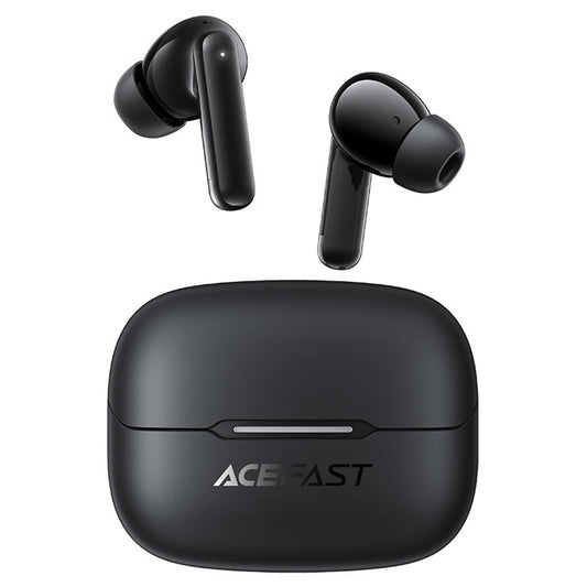 Bluetooth-Freisprecheinrichtung Acefast W5, TWS, ANC, Schwarz