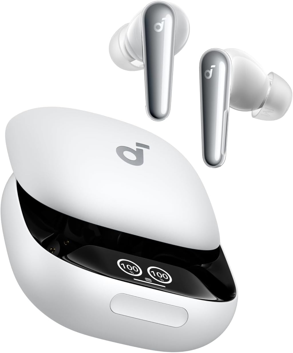 Bluetooth-Freisprecheinrichtung Anker SoundCore Liberty 4 Pro, TWS, ANC, Weiß A3954G21