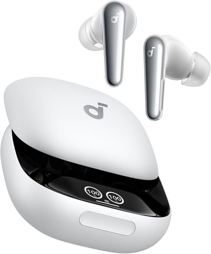 Bluetooth-Freisprecheinrichtung Anker SoundCore Liberty 4 Pro, TWS, ANC, Weiß A3954G21