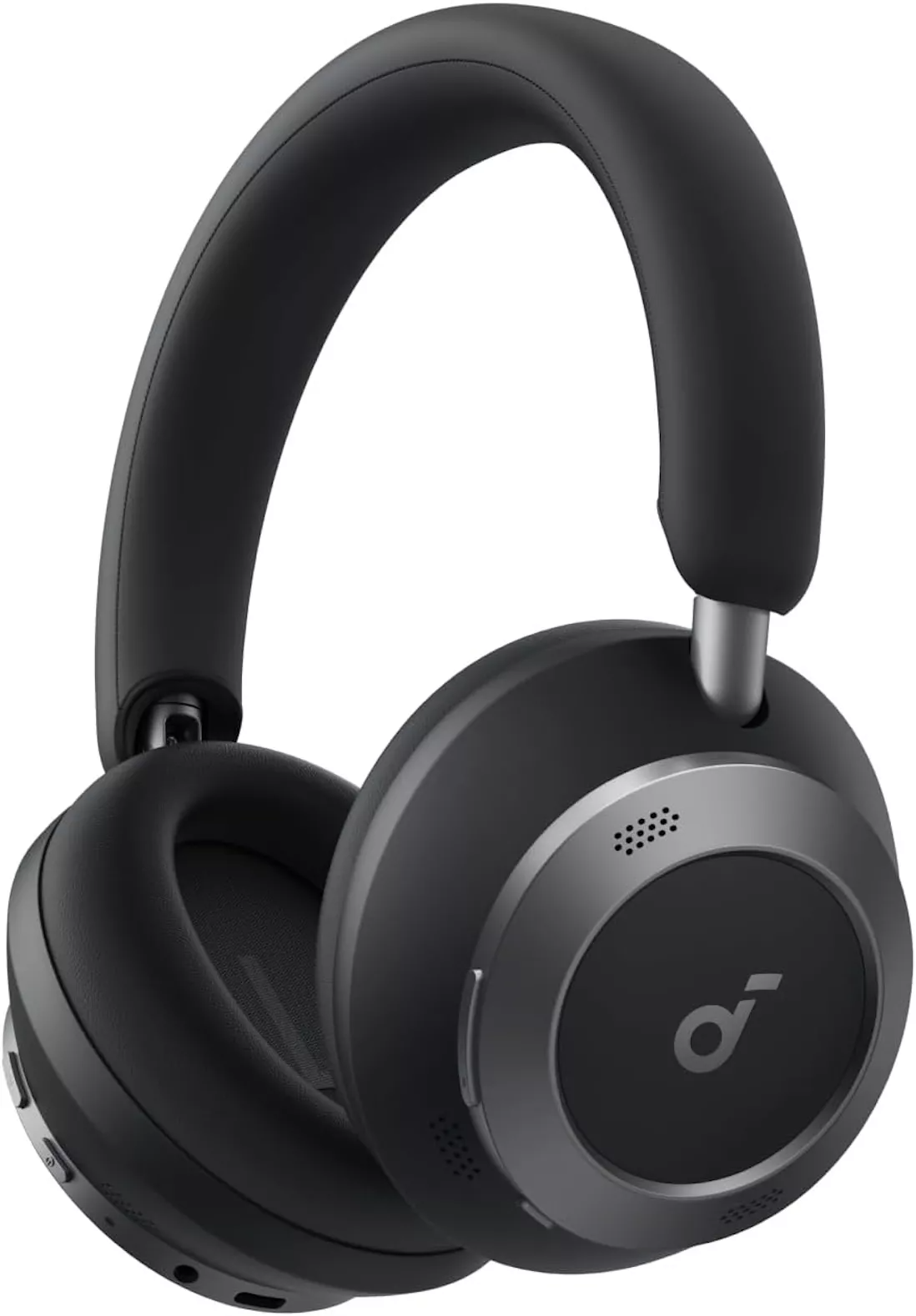 Handsfree Bluetooth Anker Soundcore Space One Pro, A2DP, ANC, Schwarz A3062G11
