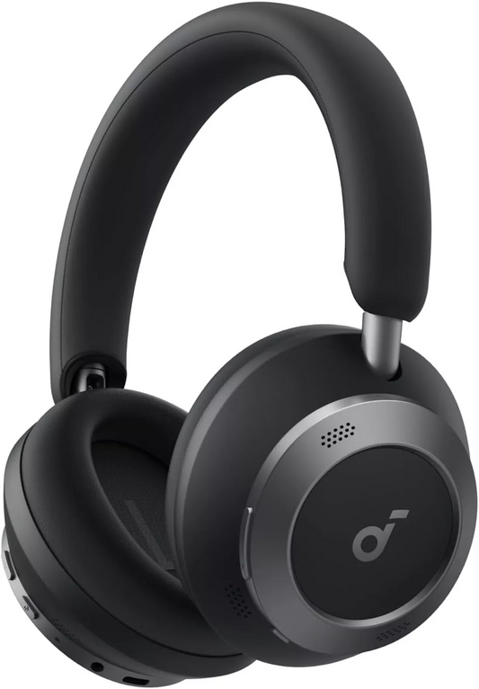 Handsfree Bluetooth Anker Soundcore Space One Pro, A2DP, ANC, Schwarz A3062G11