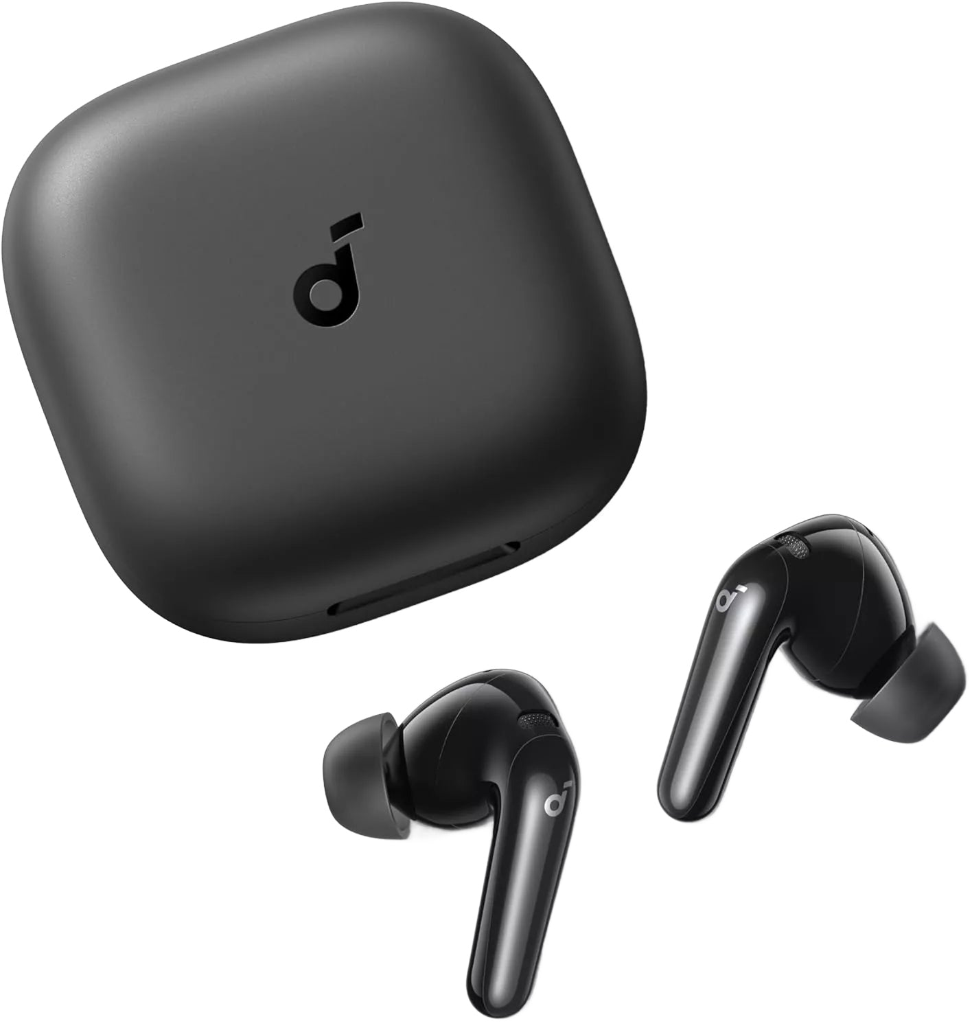 Handsfree Bluetooth Anker Soundcore R60i, TWS, ANC, Schwarz D1202G11