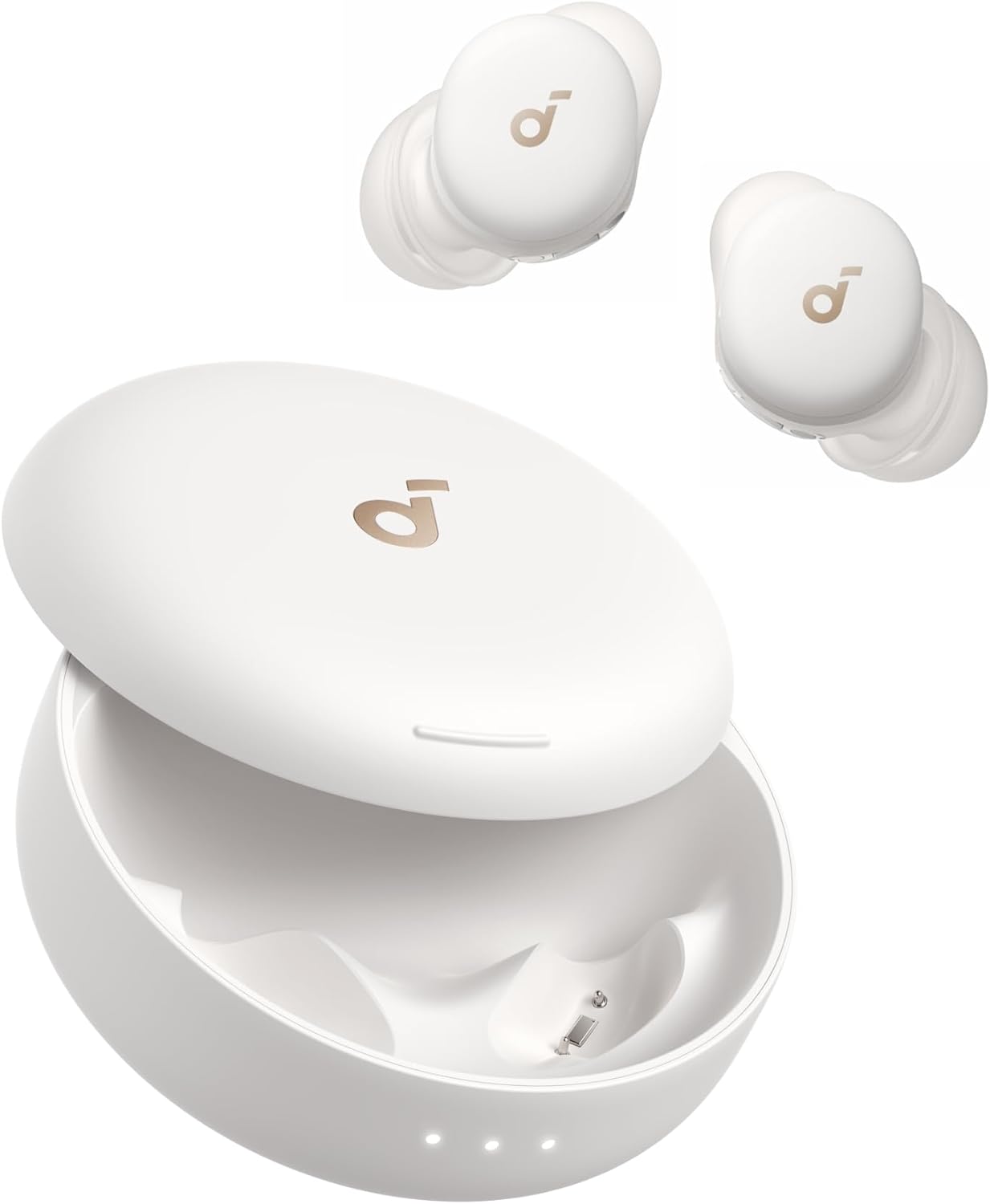 Bluetooth-Freisprecheinrichtung Anker SoundCore Sleep A30, TWS, ANC, Weiß D1301G21