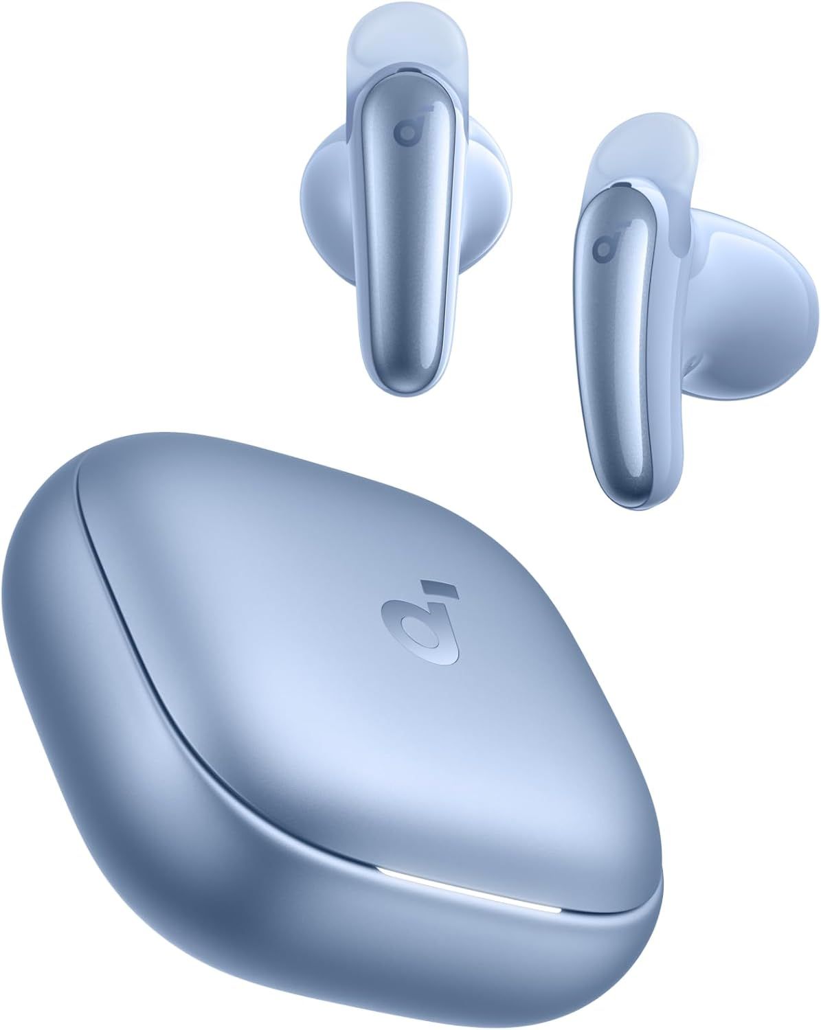 Freisprecheinrichtung Bluetooth Anker SoundCore Liberty Buds, TWS, ANC, Blau D1200G31