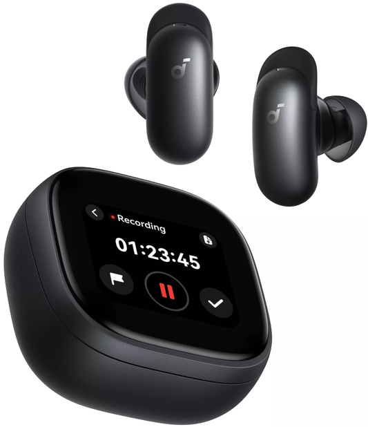 Freisprecheinrichtung Bluetooth Anker SoundCore Liberty 5 Pro Max, TWS, ANC, MultiPoint, Schwarz D1204G11