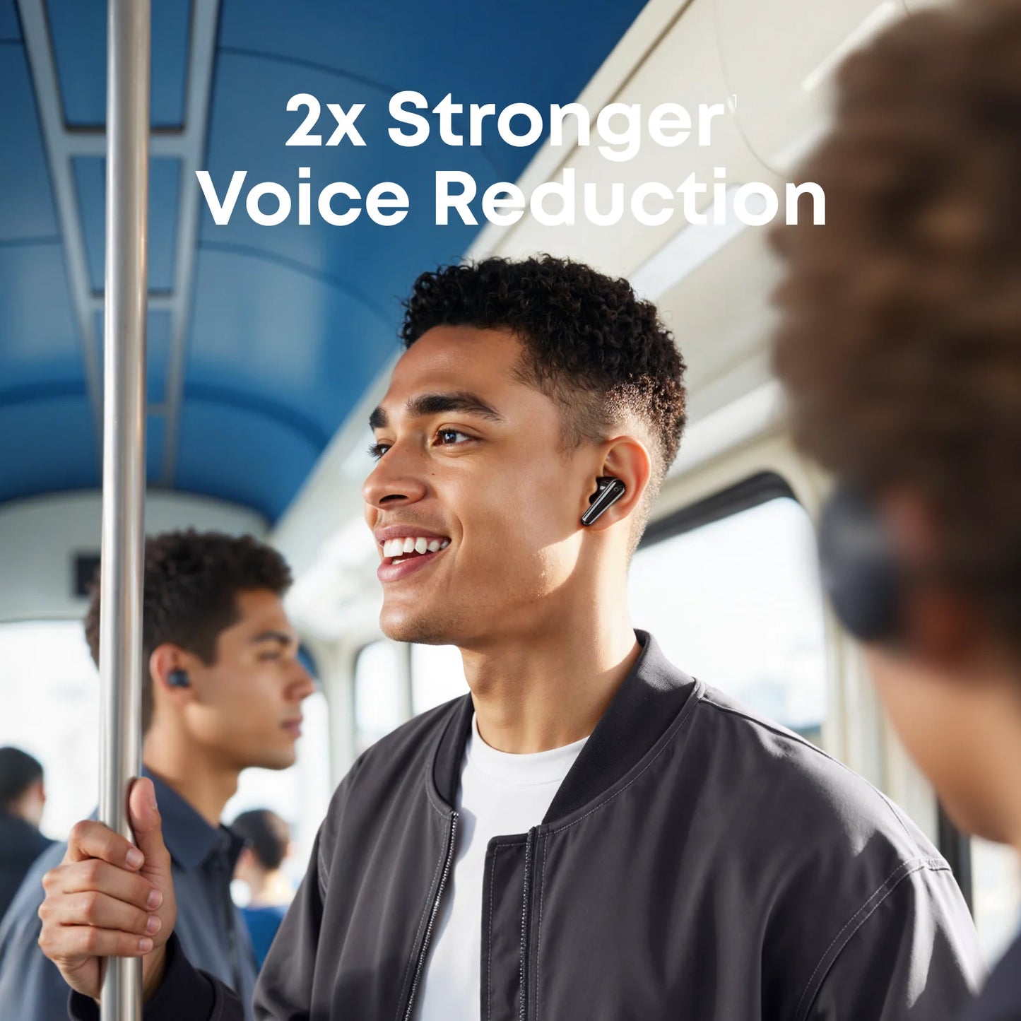 Handsfree Bluetooth Anker SoundCore Liberty 5, TWS, ANC, Schwarz A3957G11
