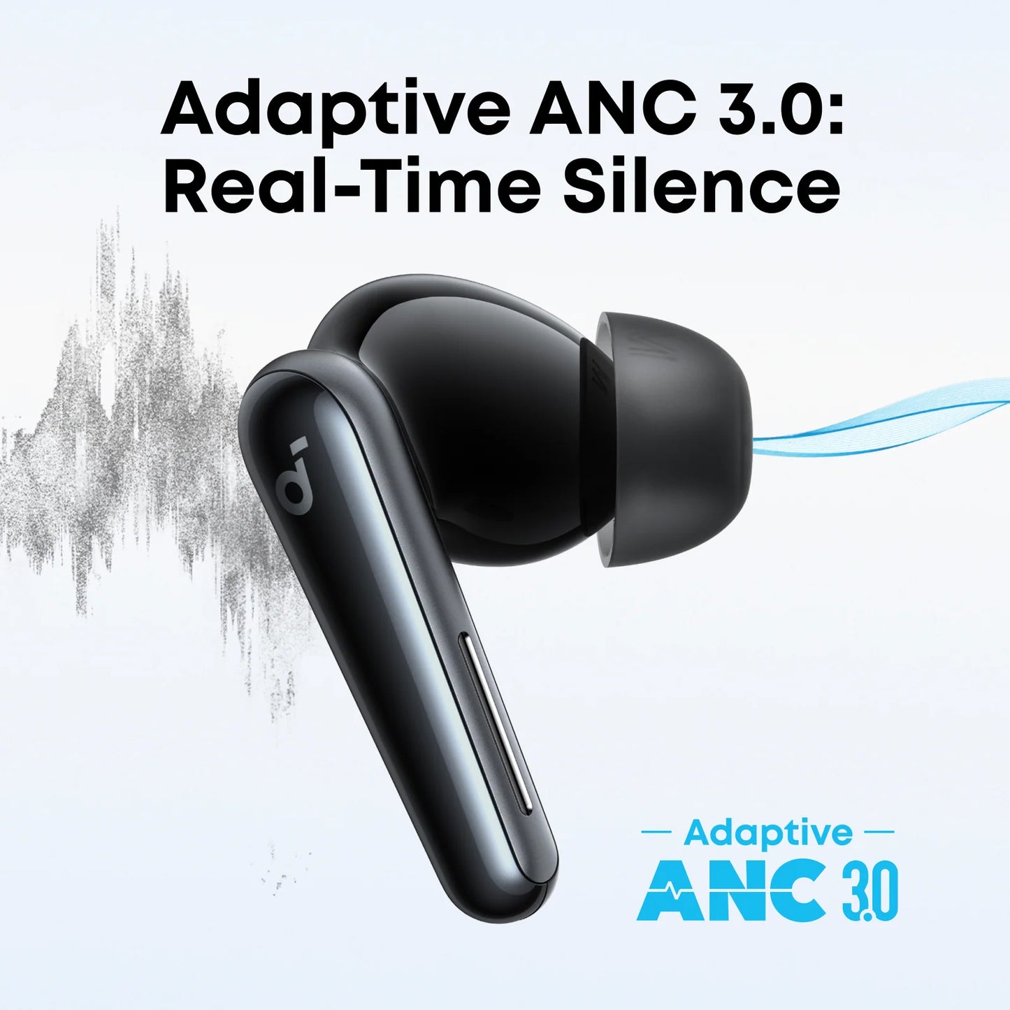 Handsfree Bluetooth Anker SoundCore Liberty 5, TWS, ANC, Schwarz A3957G11