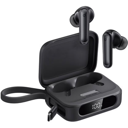 Handsfree Bluetooth Anker Soundcore P41i, TWS, ANC, Schwarz A3937G11