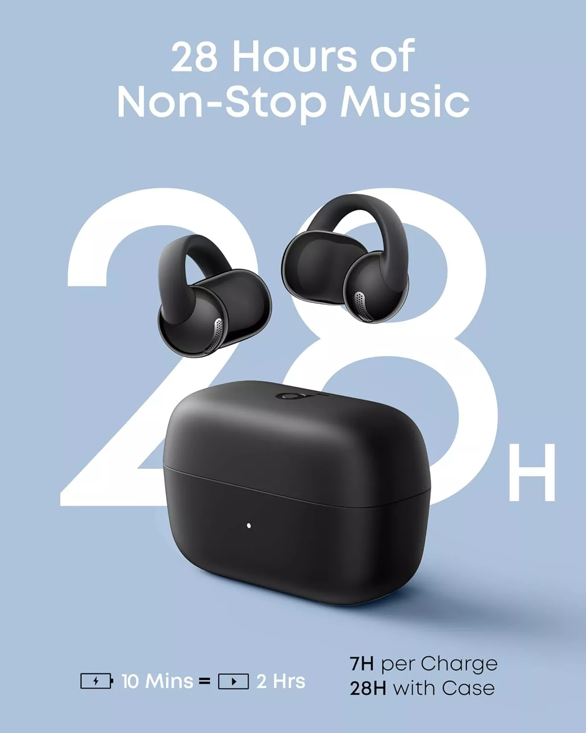 Freisprecheinrichtung Bluetooth Anker SoundCore C50i, TWS, Schwarz D1101G11