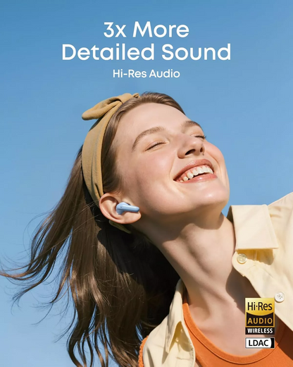 Freisprecheinrichtung Bluetooth Anker SoundCore R60i, TWS, ANC, Blau D1202G31