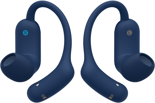 Bluetooth-Freisprecheinrichtung Anker SoundCore AeroFit 2 Pro, TWS, ANC, MultiPoint, Blau A3875G31