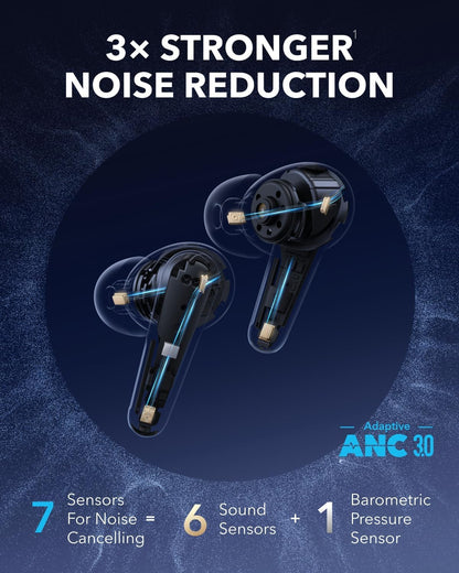 Bluetooth-Freisprecheinrichtung Anker SoundCore Liberty 4 Pro, TWS, ANC, Weiß A3954G21