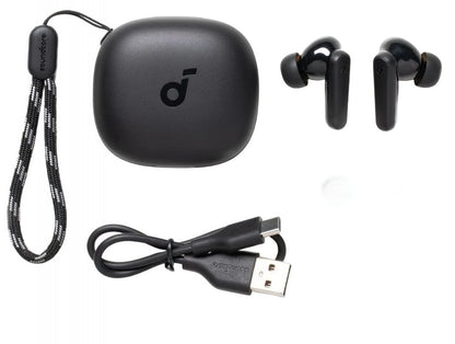 Handsfree Bluetooth Anker SoundCore R50i V2, TWS, Schwarz A3949G12