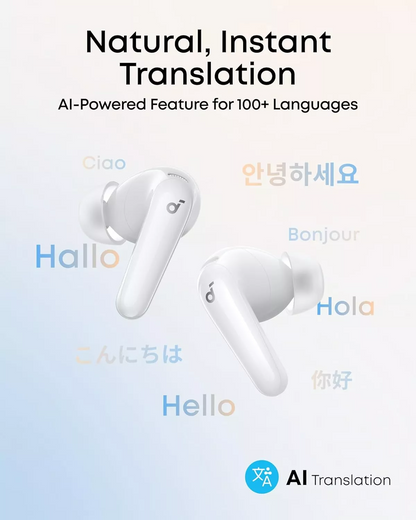 Bluetooth-Headset Anker Soundcore R60i, TWS, ANC, Weiß D1202G21