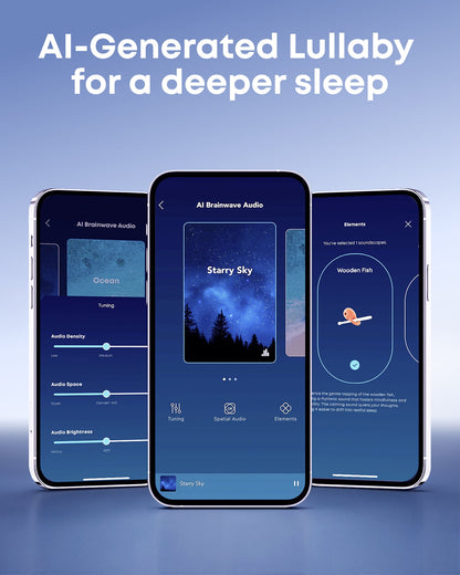Bluetooth-Freisprecheinrichtung Anker SoundCore Sleep A30, TWS, ANC, Weiß D1301G21