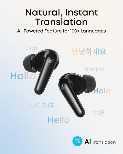Bluetooth-Headset Anker SoundCore R60i, TWS, ANC, Schwarz D1202G11