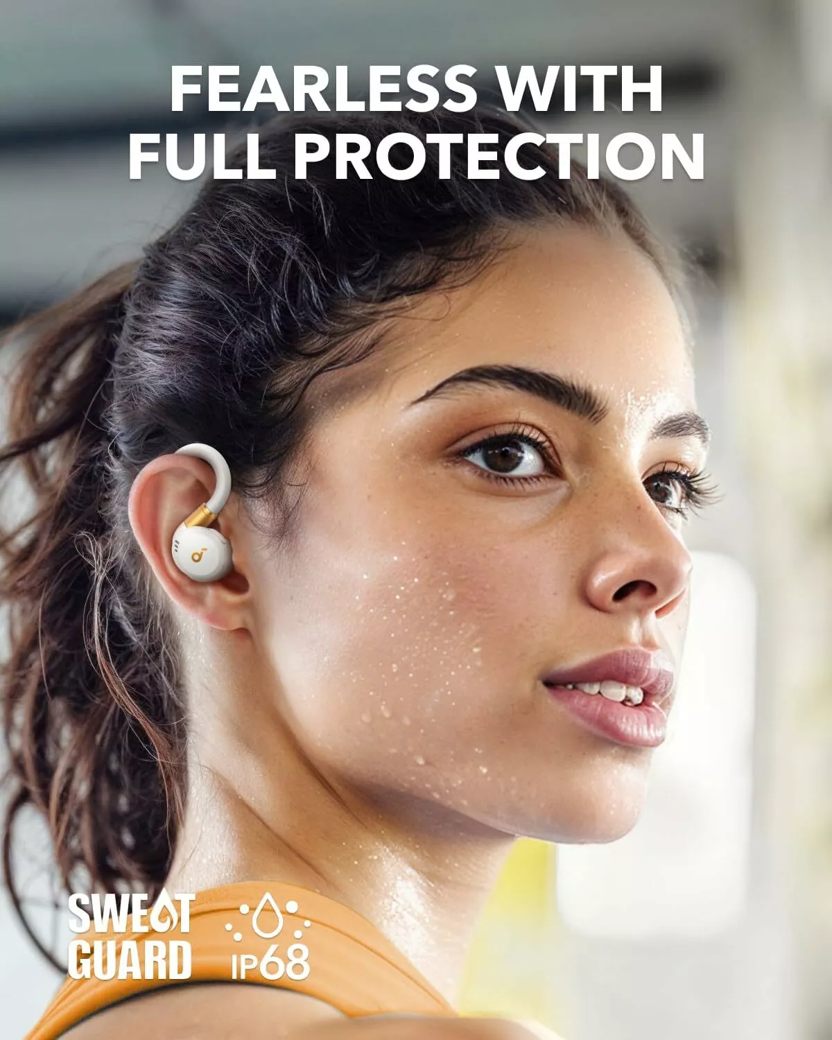 Freisprech-Bluetooth Anker Soundcore Sport X20, TWS, ANC, Weiß A3968G21