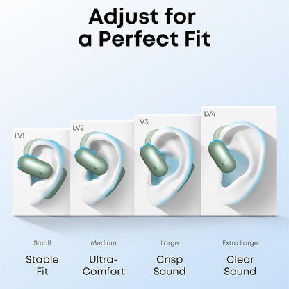 Handsfree Bluetooth Anker SoundCore AeroFit 2, TWS, Blau A3874G31