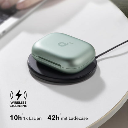 Handsfree Bluetooth Anker SoundCore AeroFit 2, TWS, Grün A3874G61