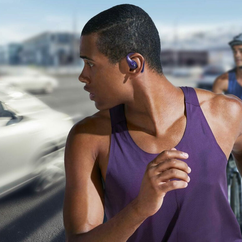 Handsfree Bluetooth Anker SoundCore AeroFit Pro, TWS, Lila A3871GQ1