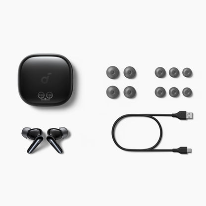 Handsfree Bluetooth Anker SoundCore Liberty 4 Pro NC, TWS, ANC, Schwarz A3954GF1