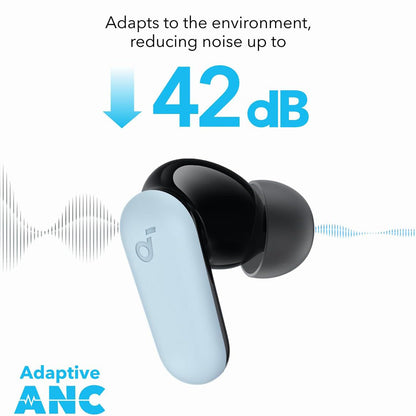 Handsfree Bluetooth Anker SoundCore P30i, TWS, Blau A3959331