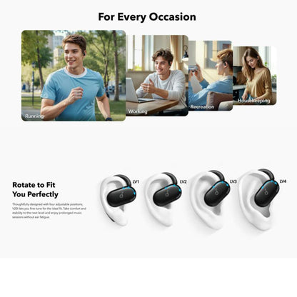 Handsfree Bluetooth Anker SoundCore V20i, TWS, Weiß A3876G21
