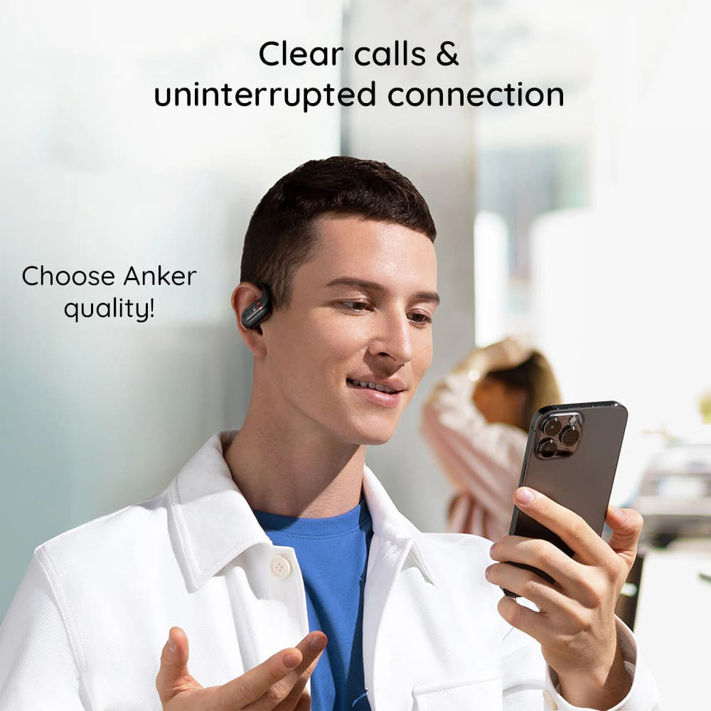 Handsfree Bluetooth Anker SoundCore V20i, TWS, Weiß A3876G21