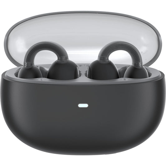 Handsfree Bluetooth Baseus AirGo 1 Ring, TWS, Schwarz A00069201113-00