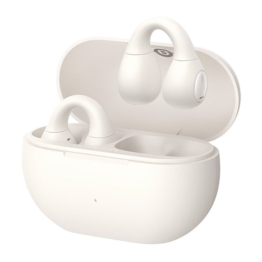 Handsfree Bluetooth Baseus Bass 15 Clip, TWS, Weiß A00079500223-00