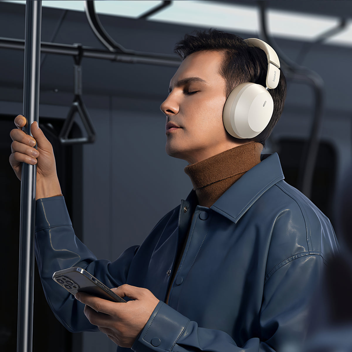 Handsfree Bluetooth Baseus Bass 35 Max, A2DP, White A00070800221-00