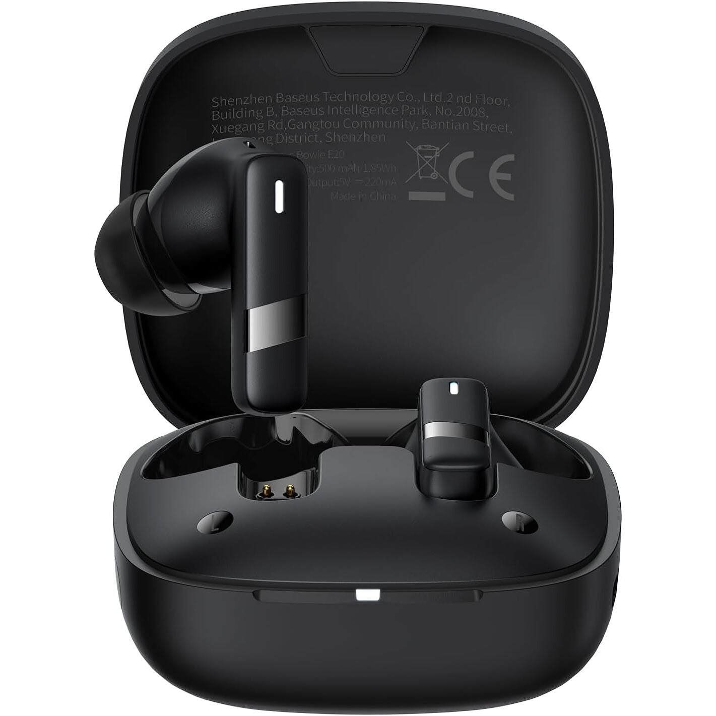Handsfree Bluetooth Baseus Bowie E20, TWS, Schwarz A00069700113-00
