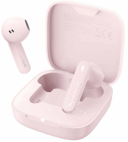 Handsfree Bluetooth Baseus Bowie E16, TWS, Rosa A00061900413-01