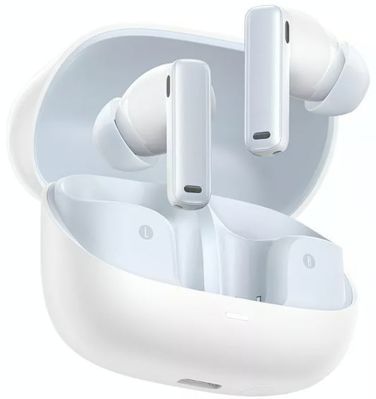 Handsfree Bluetooth Baseus Bowie M2s, TWS, ANC, Weiß NGTW350102