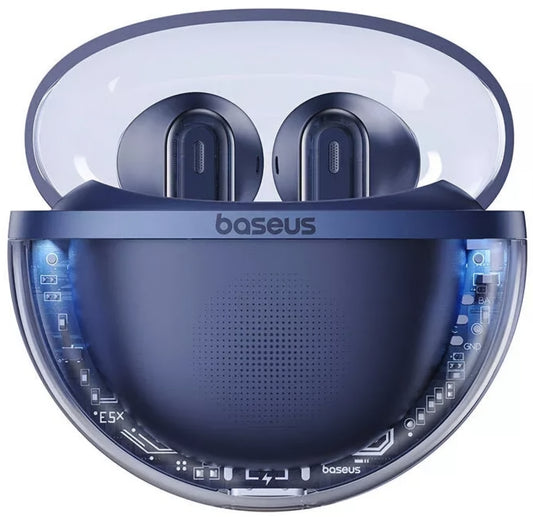Handsfree Bluetooth Baseus Bowie E5x, TWS, Blau A00060101323-00