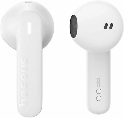 Freisprecheinrichtung Bluetooth Bluetooth Baseus Bowie E16, TWS, Weiß A00061900223-00 