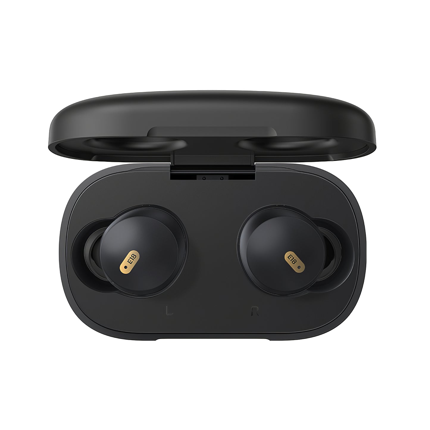 Bluetooth-Freisprecheinrichtung Baseus Bowie E18, TWS, Schwarz A00023800123-00 