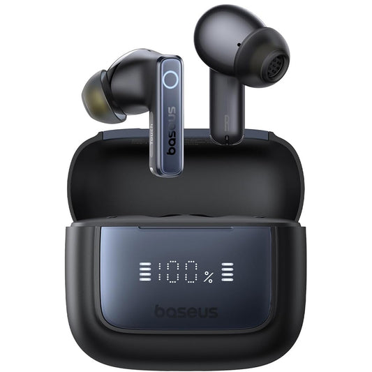 Handsfree Bluetooth Baseus Bowie 35, TWS, Schwarz A00073800123-00
