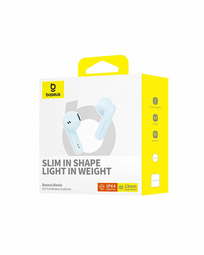 Handsfree Bluetooth Baseus Bowie E16, TWS, Blau A00061900313-01