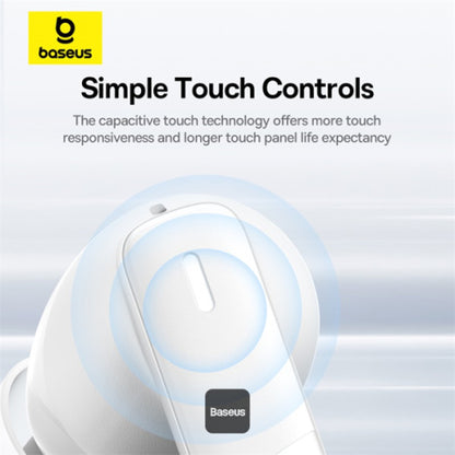 Handsfree Bluetooth Baseus Bowie E20, TWS, Weiß A00069700223-00