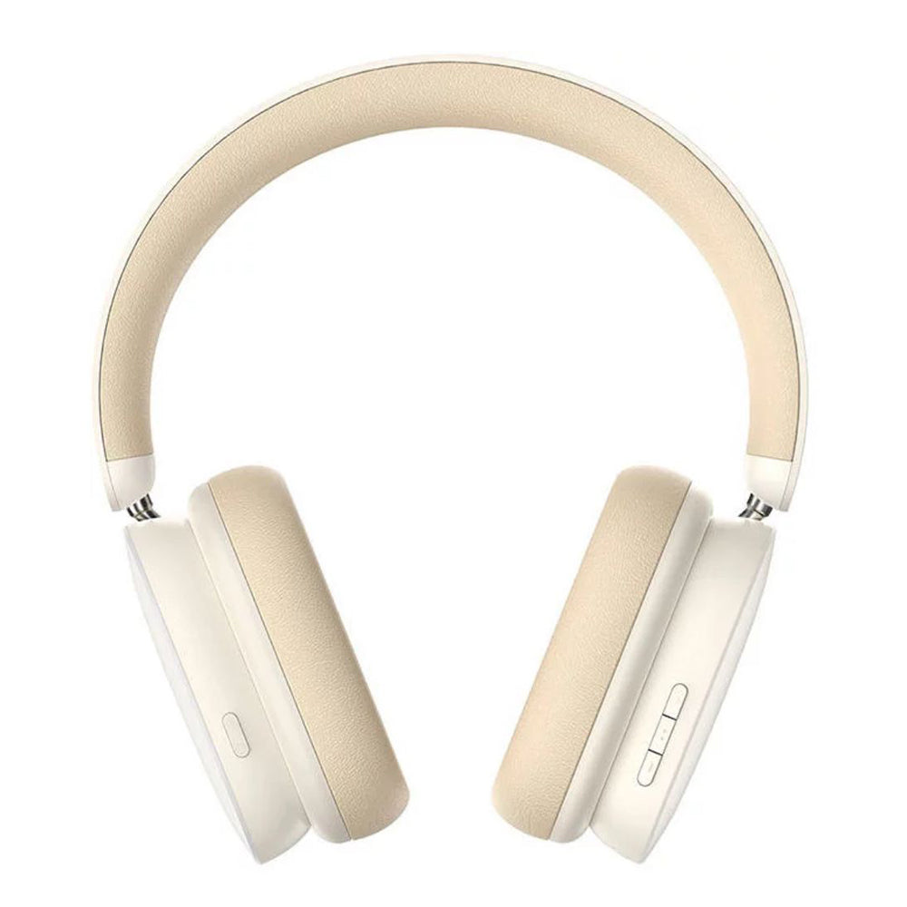 Freisprech-Bluetooth Baseus Bowie H1, A2DP, ANC, Creme NGTW230202