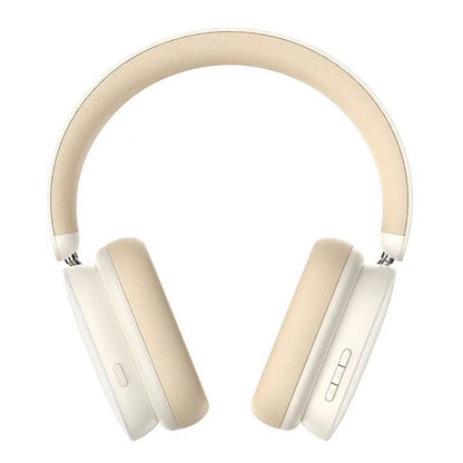 Freisprech-Bluetooth Baseus Bowie H1, A2DP, ANC, Creme NGTW230202
