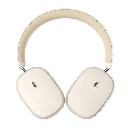 Freisprech-Bluetooth Baseus Bowie H1, A2DP, ANC, Creme NGTW230202