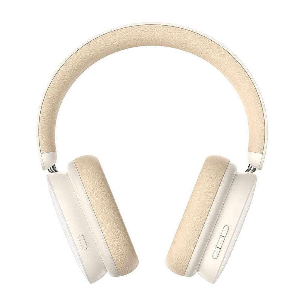 Freisprech-Bluetooth Baseus Bowie H1, A2DP, ANC, Creme NGTW230202